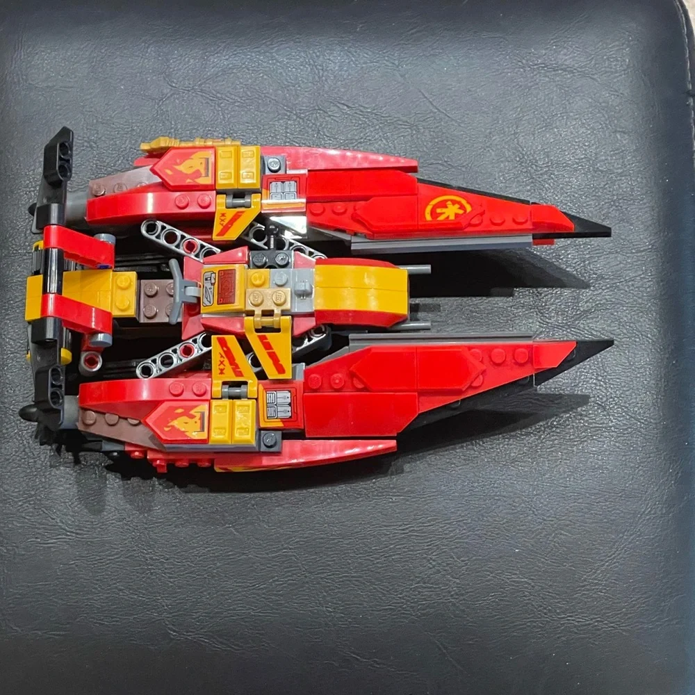 LEGO NINJAGO CATAMARAN TOY MODEL
